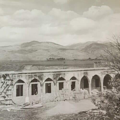 מלון הגושרים - תמונה היסטורית