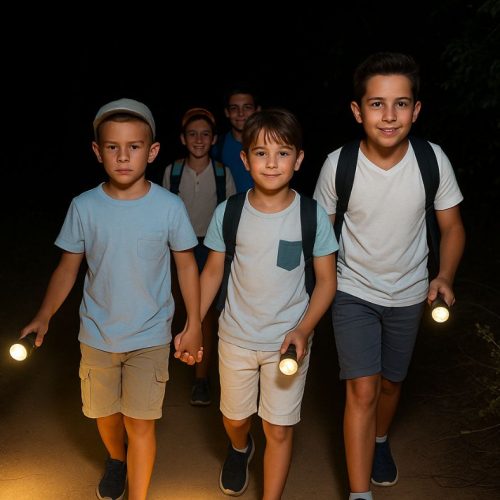 סיור פנסים לכל המשפחה - הגושרים מלון בטבע - מלון בצפון