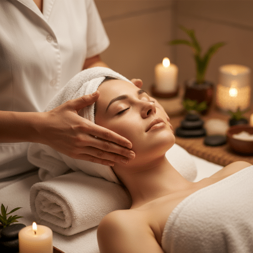 הגושרים ספא בטבע - טיפולי פנים