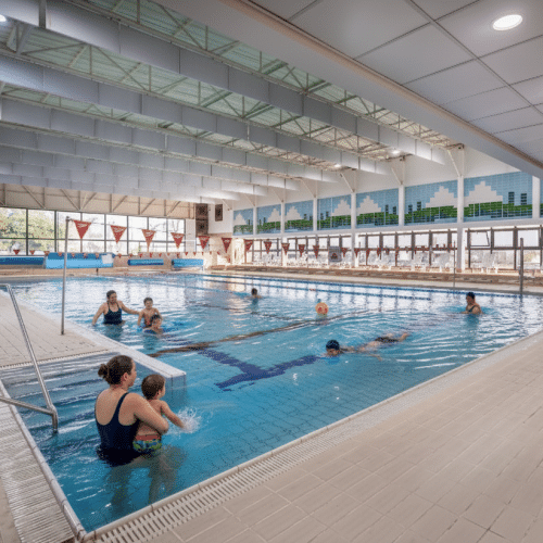 הגושרים מלון בטבע - בריכה פנימית ומחוממת