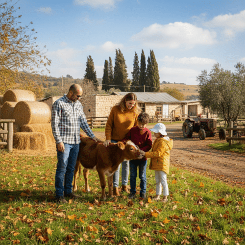 סיור ברפת בצפון - הגושרים מלון בטבע