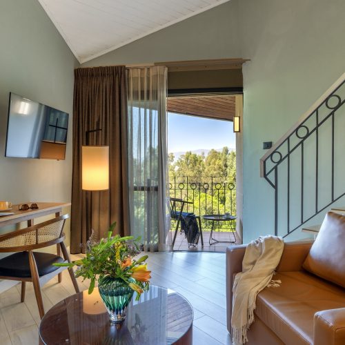 חדר גלריה - הגושרים מלון בטבע