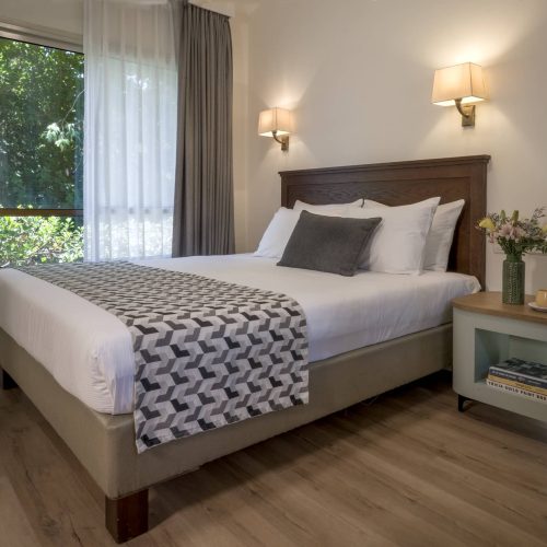 סוויטת גן - הגושרים מלון בטבע