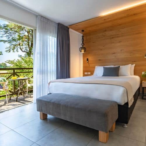 סוויטת פרימיום עליונה - הגושרים מלון בטבע