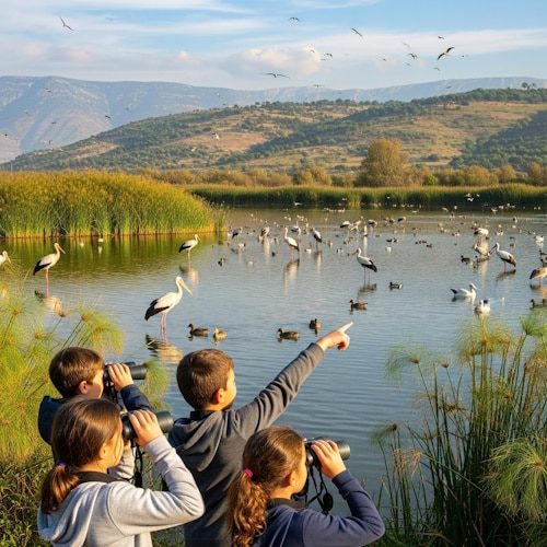 סופ"ש צפרות הגושרים מלון בטבע